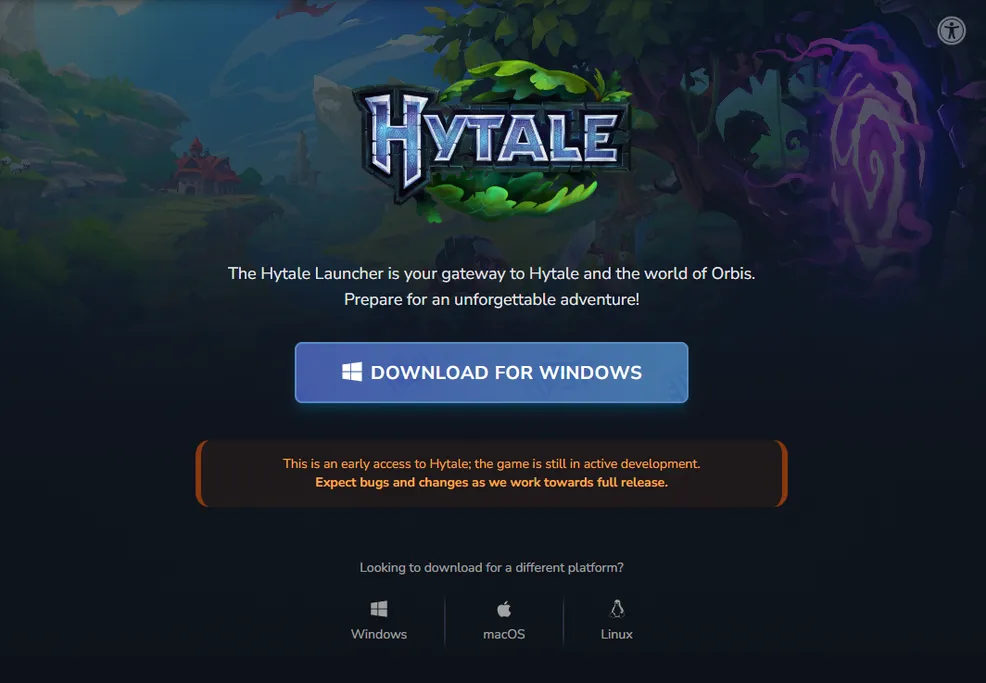 Hytale, descarga el launcher oficial hoy mismo