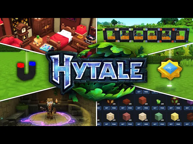 Top 15 Mods Esenciales para empezar en Hytale (+ Tutorial Instalación)