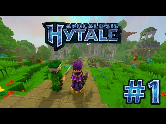 ¡VUELVE LA LEYENDA! Vegetta777 y Willyrex estrenan "Apocalipsis Hytale"