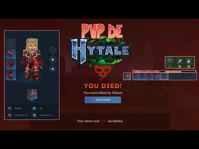 ElRichMC analiza el PvP de Hytale frame a frame: ¿El fin del combate de Minecraft?
