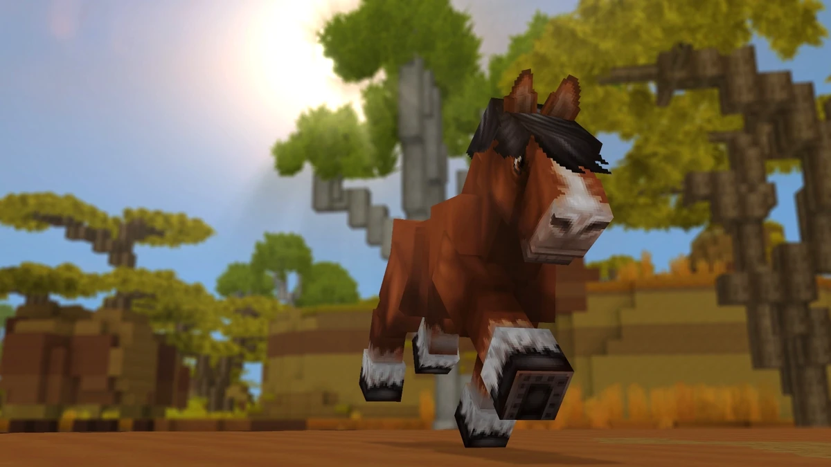Revolución en las Monturas: Nuevo Mod "Aures Horse Skins" para Hytale