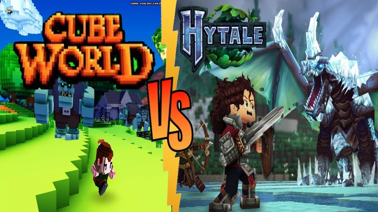 Hytale vs Cube World: ¿Cometerá los mismos errores?