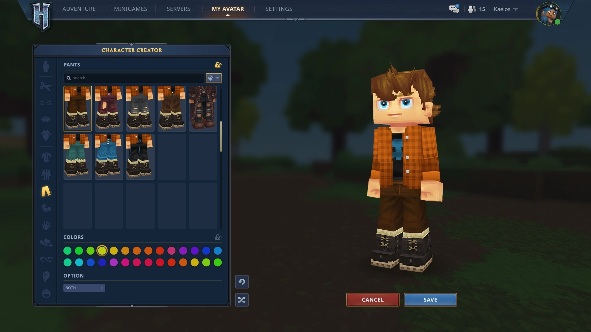 Personaliza tu Avatar en Hytale: Skins, Razas y Ropa Gratis