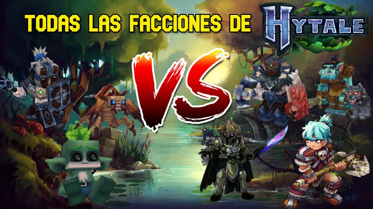Razas de Hytale Explicadas: Kweebecs, Trorks y el Lore de Orbis