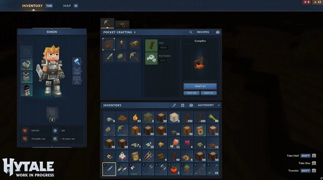 Lista Completa de Bloques en Hytale: Tipos, Minería y Construcción