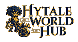 Hytale World Hub Logo